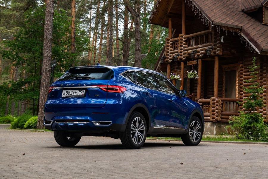  Haval F7 2019 года  (фото 20 из 41)